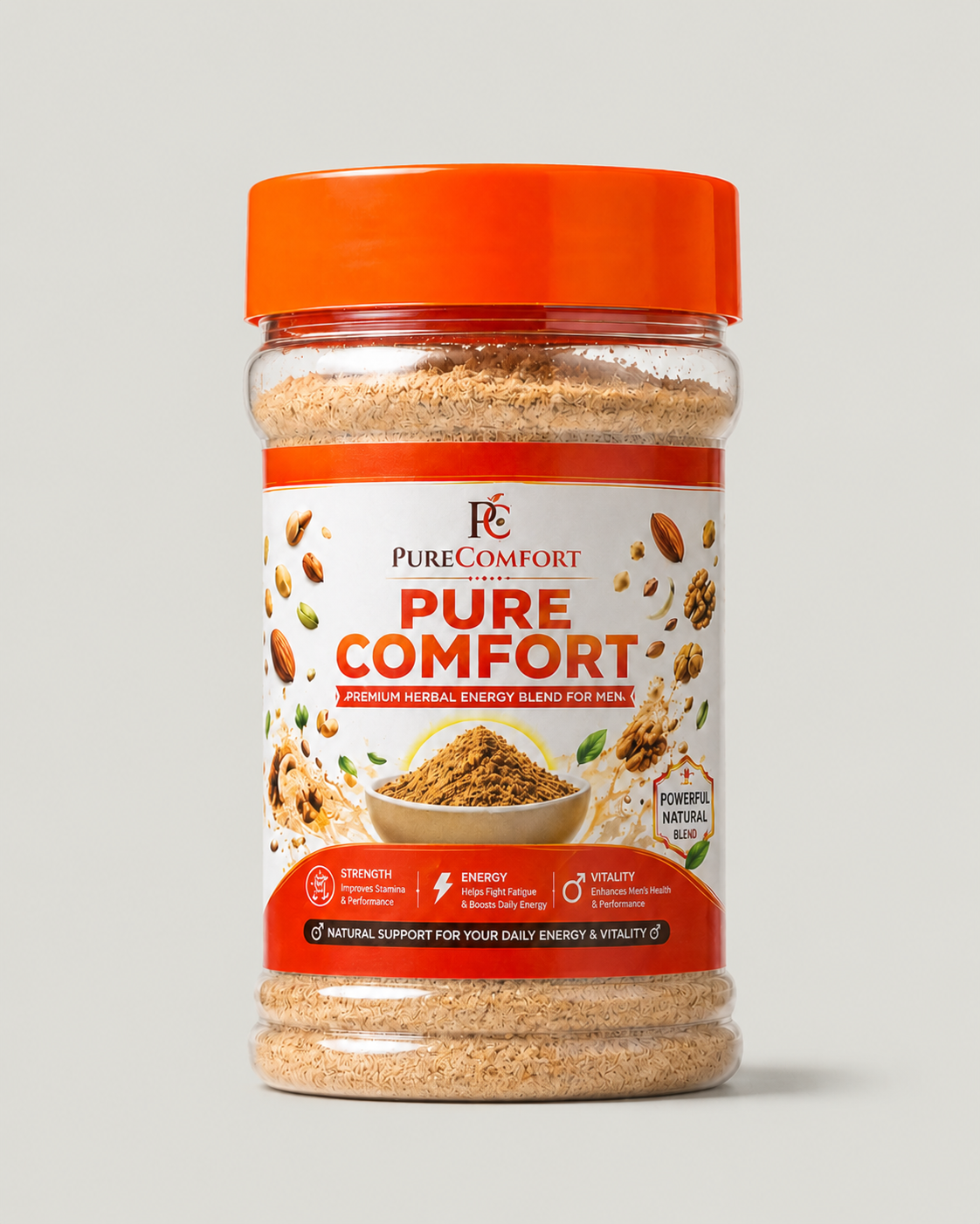 PureComfort Powerful Blend of Nuts, Seeds & Herbs