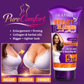 DR-RASHEL Breast Enlarging Cream – Collagen & Herbal Oils for Firm, Fuller & Tighter Look